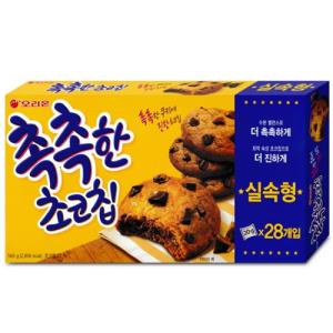 [오리온] 촉촉한초코칩_560G(28입)